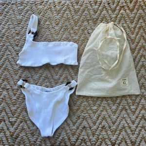 Hunza G Zadie Nile Bikini